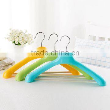 plastic hanger for suit ,plastic swimwear&suit hanger