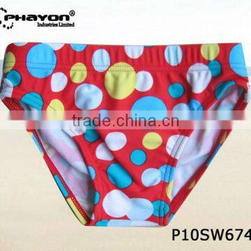 Hot Fashionable Cartoon Kid waterproof swimming shorts, baby Beachwear, Children Swimwear Short