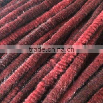 YR255 Mink Fur Strips, Domestic and Import Mink Strips Accessory