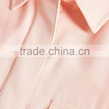 2016 New Fashionable Patch Work Blouse Designs Women Casual Blouse photo-4