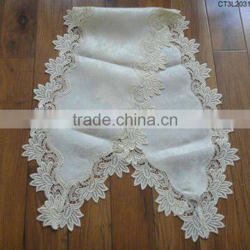 hot popular lace table runners