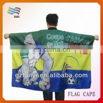 Cheering Football Sports Cape Flag Coat