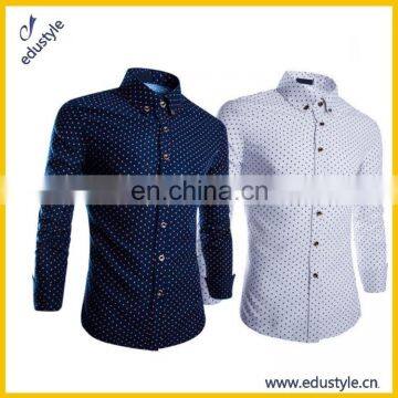 Wholesale Private Label New Models Slim Dress Shirts Men