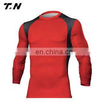 Wholesale compression shirts rash guard,sublimated rash guard