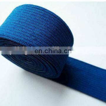 crochet elastic webbing