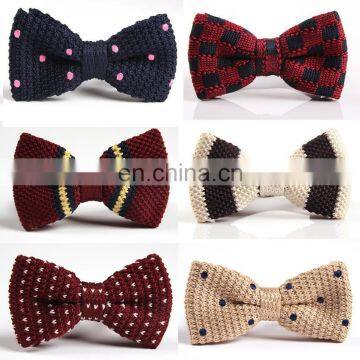 Top Quality Knitted Bow Tie