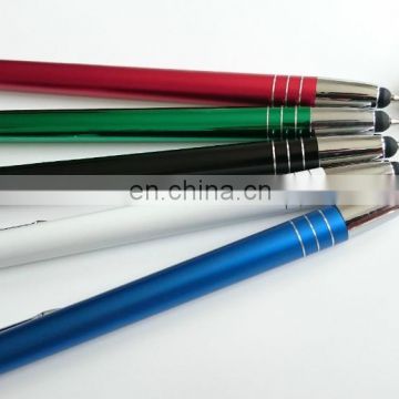 hot sales Promotional gift Promotional GIFT Personalised Laser Engraved Metal Ballpoint Touch Pens AP005