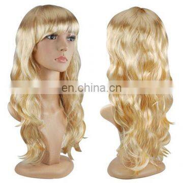 The most popular synthetic lace front wig with beautiful color FW2034