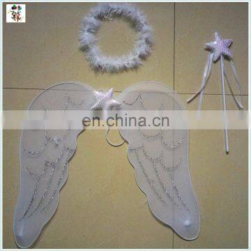 Children Princess Party Wand Headband Set Fairy Wings HPC-0815 photo-2