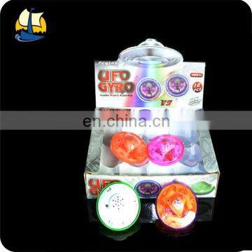 plastic toy light up spinning top