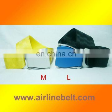 Aircraft quality lady belts