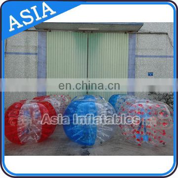 hot sale inflatable bumper balls factory price body zorb ball tpu pvc bumper bubble football for sale