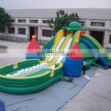 attactive new little tikes inflatable water slide