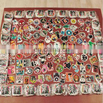 Colorful Waterproof Draw-bar Box Graffiti Sticker/cartoon Luggage Label/scooter Adhesive Sticker photo-2