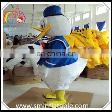 Donald Duck Mascot Costume ,plush Animal Cartoon Costume photo-2