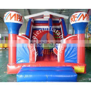 Aier balloon slide Inflatable castle slide for kids
