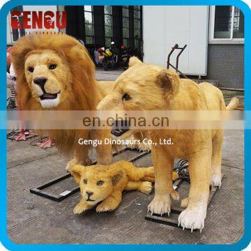 Zoo Park Decoration Life Size Animatronic Lion photo-1