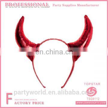 Halloween carnival party animal Hair Accessories devil horns halloween ears headband