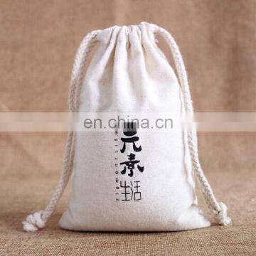Custom Small Canvas Drawstring Bag Canvas Bag Promotion Drawstring Bag Wholesale
