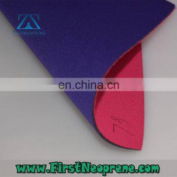 Customized Design Waterproof 2mm Neoprene Fabric for CD Bag