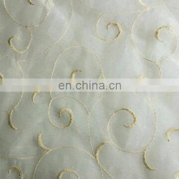 Polyester Organza Fabric