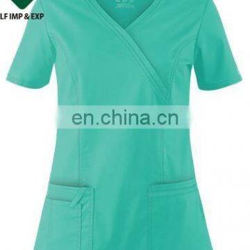 Solid Fashionable Scrub suit For Women