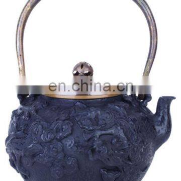 cast iron teapot 0439