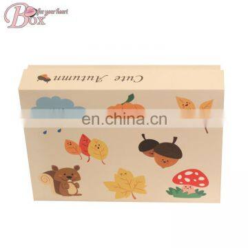 Cute Animal Pattern Cardboard Gift Box Packaing photo-3