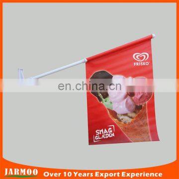 Customized Shape Festival Wall Mounted Flag Banner photo-6