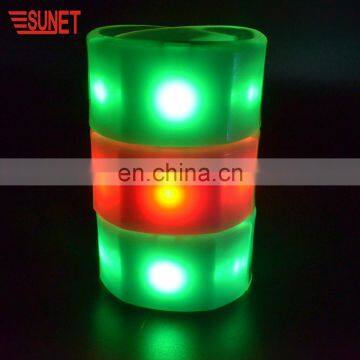 2018 new gadgets flashing LED bangle DMX 2.4G remote controlled LED bracelet concert