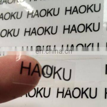 Promotion 2017 Hot Sale New Style High Quality Transparent Die Cut PVC Stickers/ Vinyl Stickers photo-3