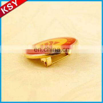 Newest Brilliant Quality Button Dangler Embossed Sports Meet Badges