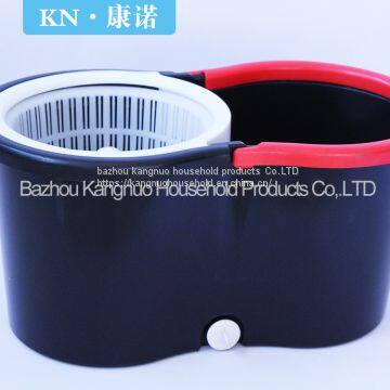 New Design Type Rotary Microfiber Spin Mop And Bucket Set photo-3