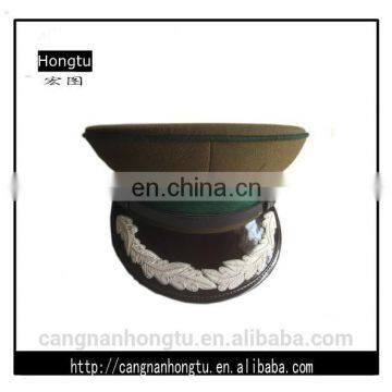 Customized metallic embroidery thread military hats