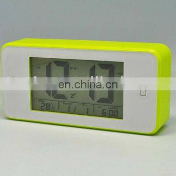 Led alarm clock iphone shape