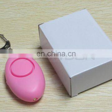 Anti-attack Personal Security Alarm Portable Keychain Alarm for Women Children photo-6