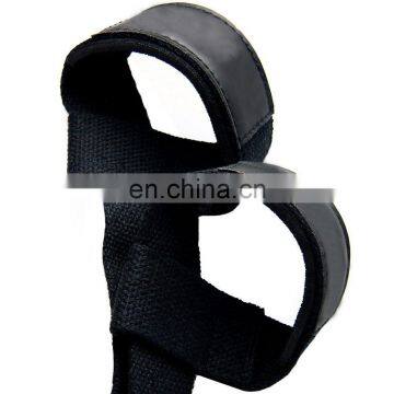 custom logo gym lifting straps