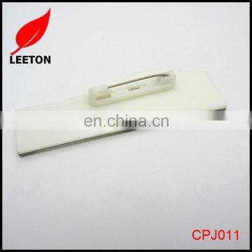 Custom Hotel Name Tag Holder With Pin photo-5