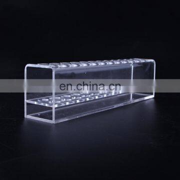 Clear Acrylic Pen Eyeliner Lipstick Display Rack photo-4