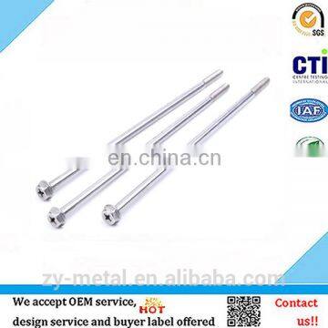 OEM/ODM stainless steel self drilling screws hex washer head,long screws