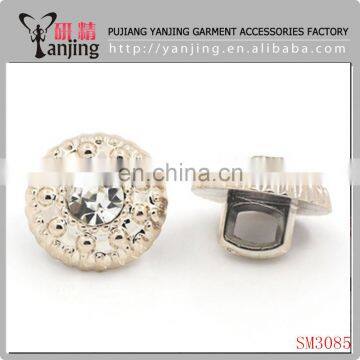 Wholesale fashion fancy rhinestone button