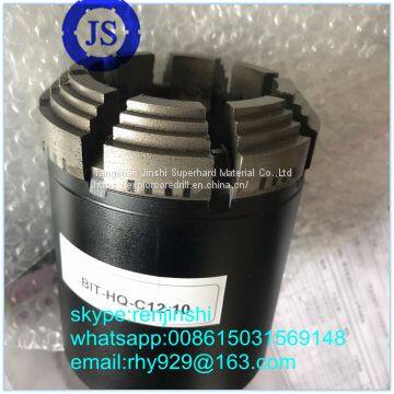 AQ BQ NQ HQ PQ Impregnated Diamond Core Drill Bit photo-3