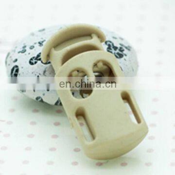 Factory Plastic Stopper,Beads,ABS Nylon Spring Buckle For Garment