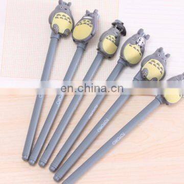 Cartoon cute tororo gel ink pen