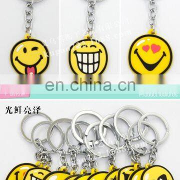 Soft PVC Emoji Keychain Poo Keychain Devil Keychain photo-6