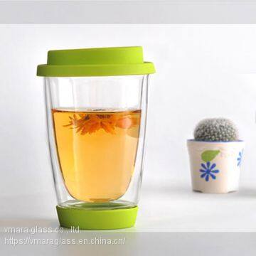 Двойностеночный боросиликатный стакан для кофе photo-2