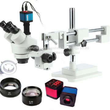 LCD Screen USB Digital Biological Polarizing Microscope with motherboard