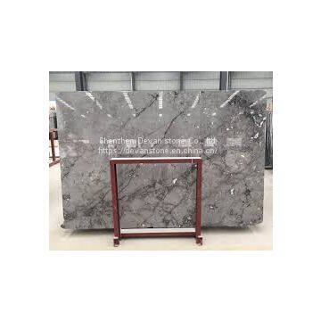 hot selling silver mink marble slabs & floor tiles for bathroom