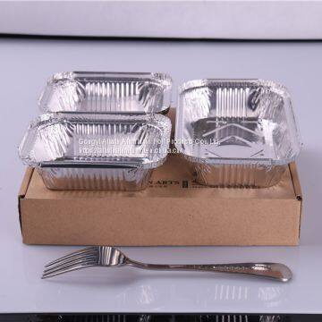 930ml Takeaway Disposable Food Grade Aluminium Foil Container photo-4