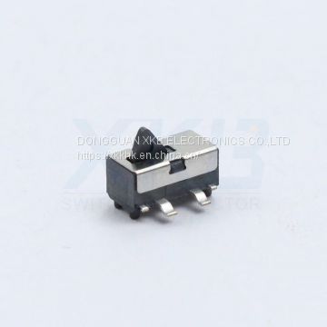 Normally open W6.35XD3.1 vertical SMD detection switch